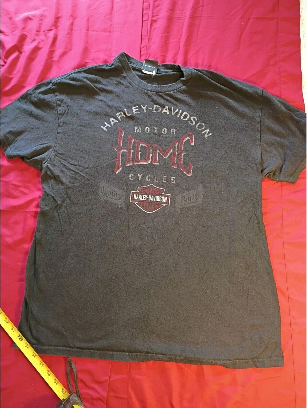 Harley-Davidson HDMC Motorcycles Graphic Black T-Shirt